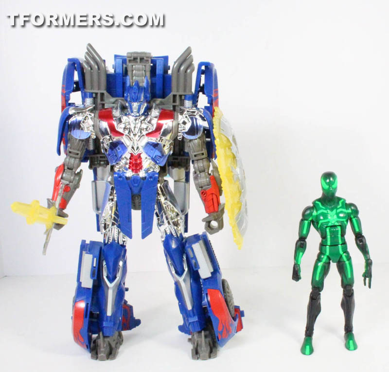 Transformers Age Of Extinction Optimus Prime First Edition Video Review